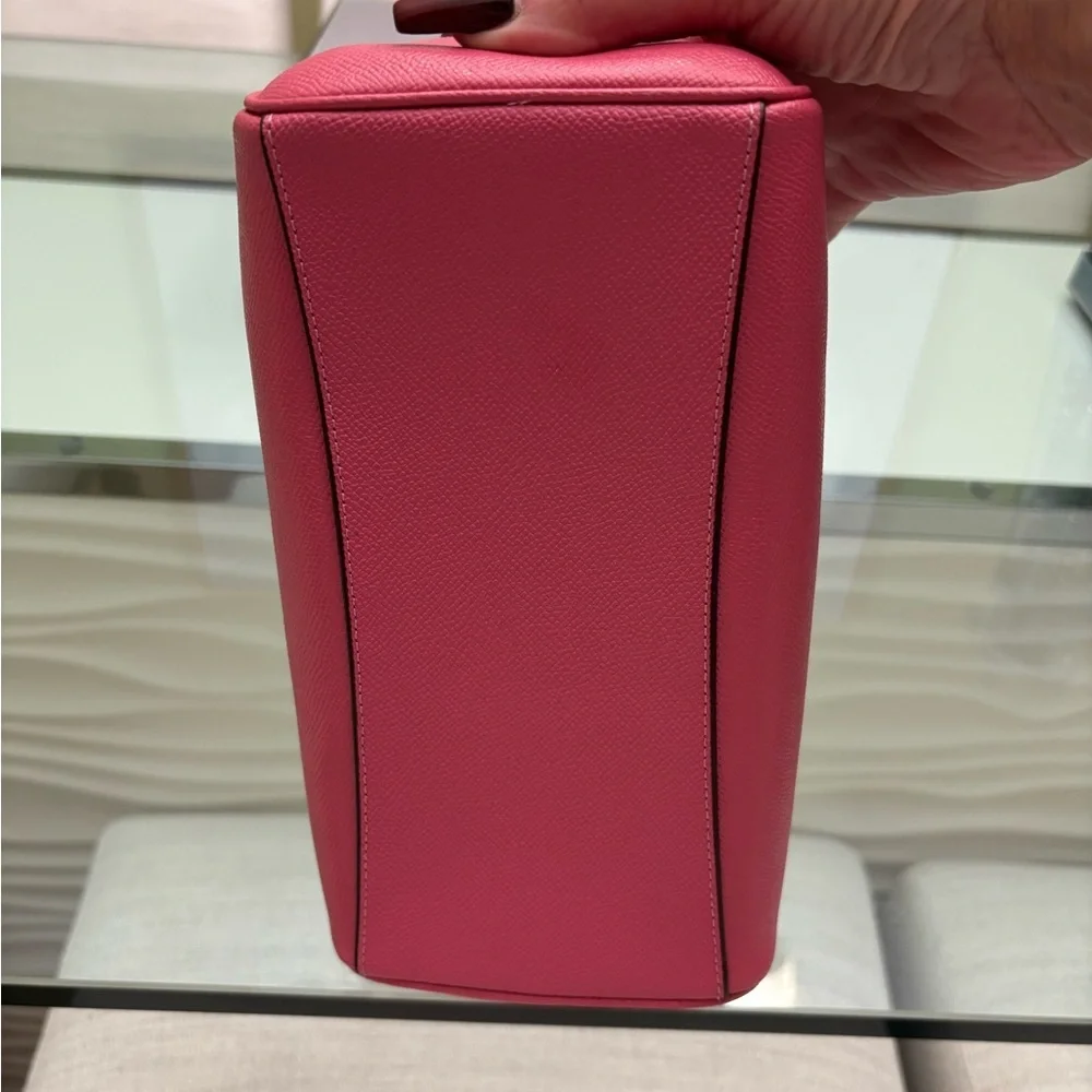 Authentic Coach Pink Mini Bennett/Excellent Condition - Picture 6 of 10